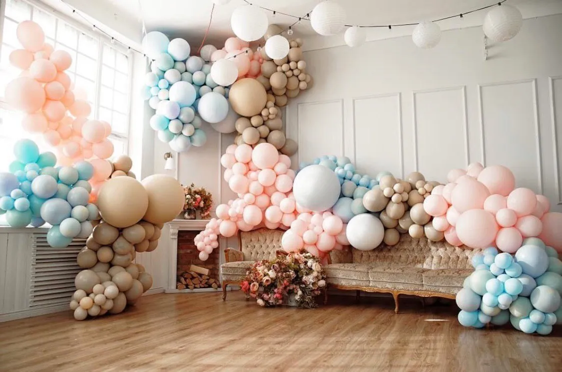 Balloon decorations