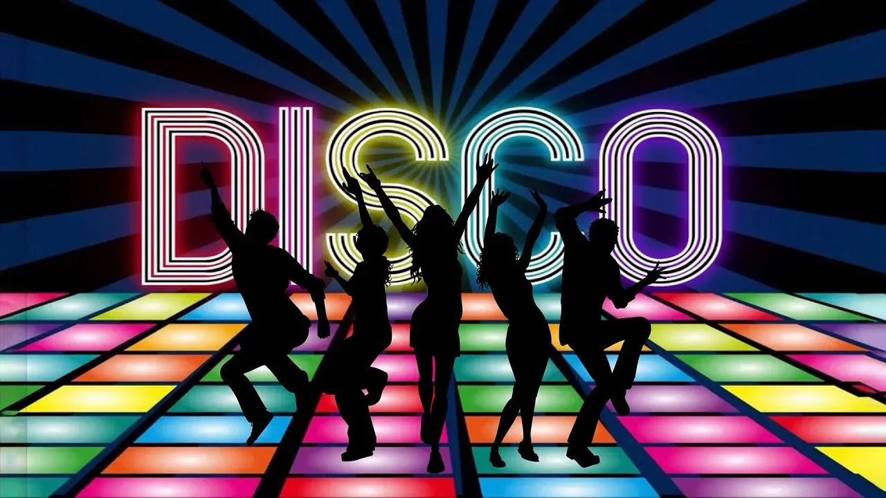 Ютуб и Диско вечеринка