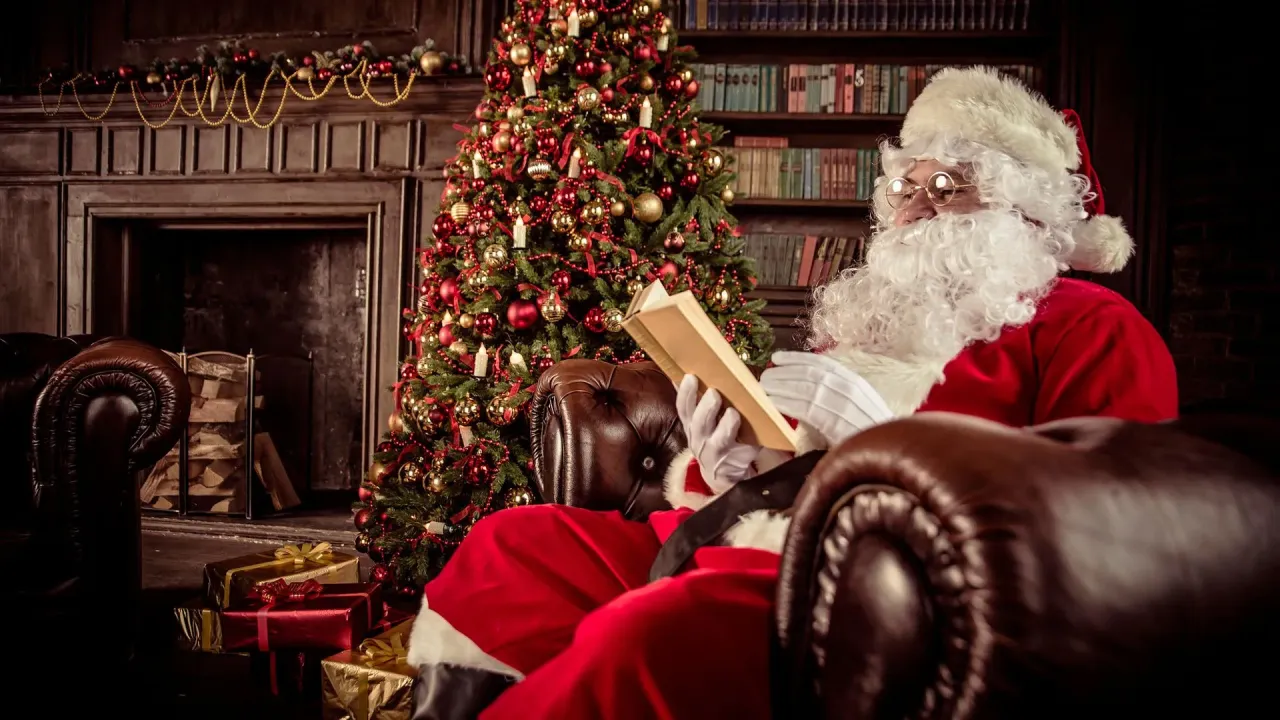 Дед Мороз и Снегурочка