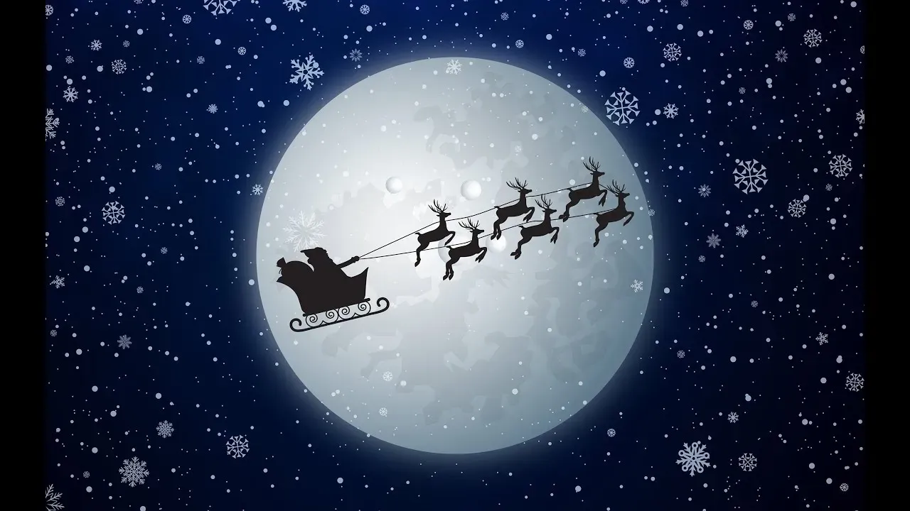 Поздравление Деда Мороза и Снегурочки