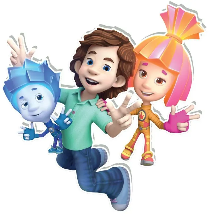 «Фиксики» Симка и Нолик