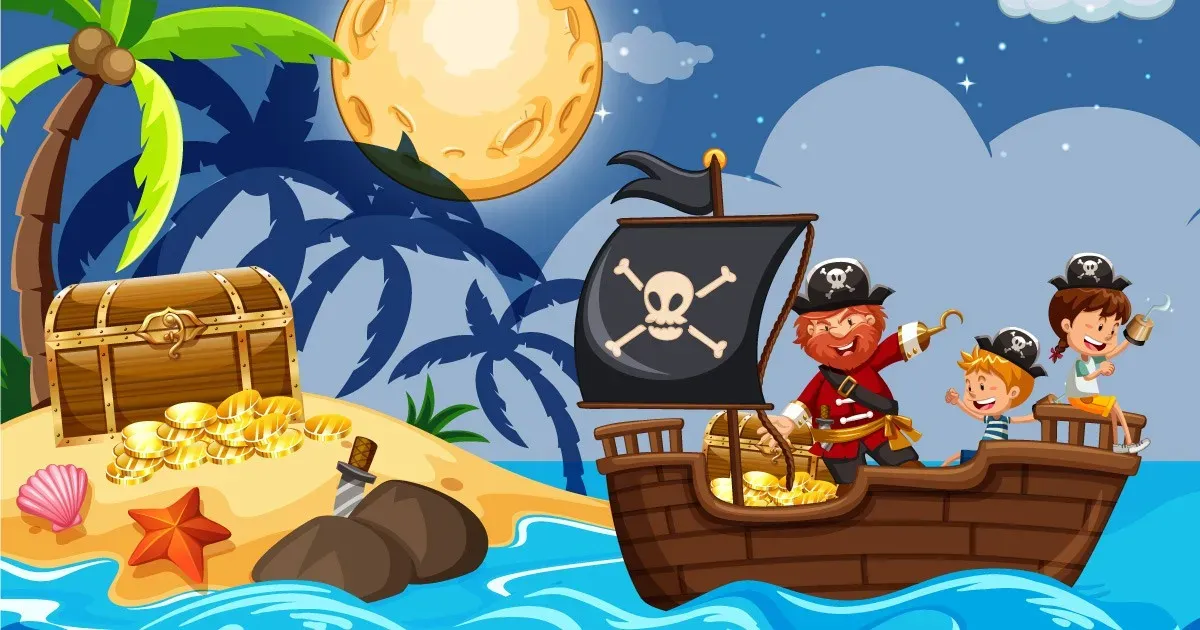 Пиратский квест