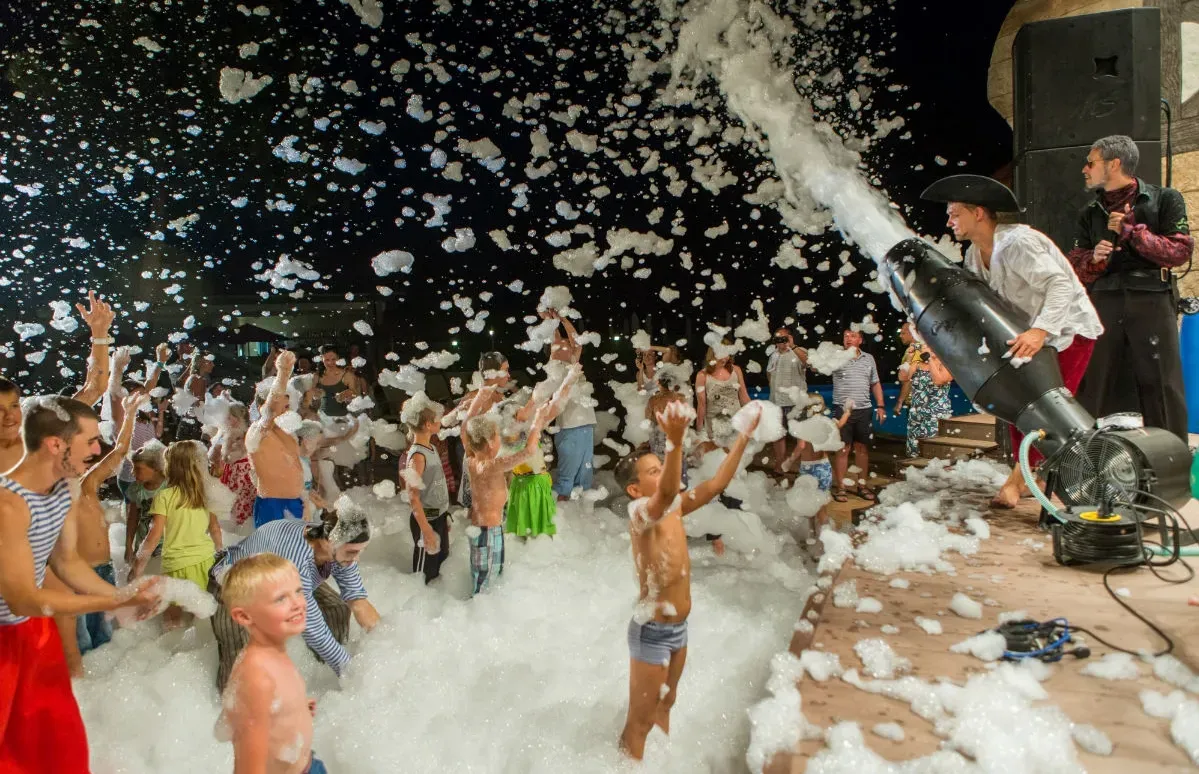 Пенная вечеринка