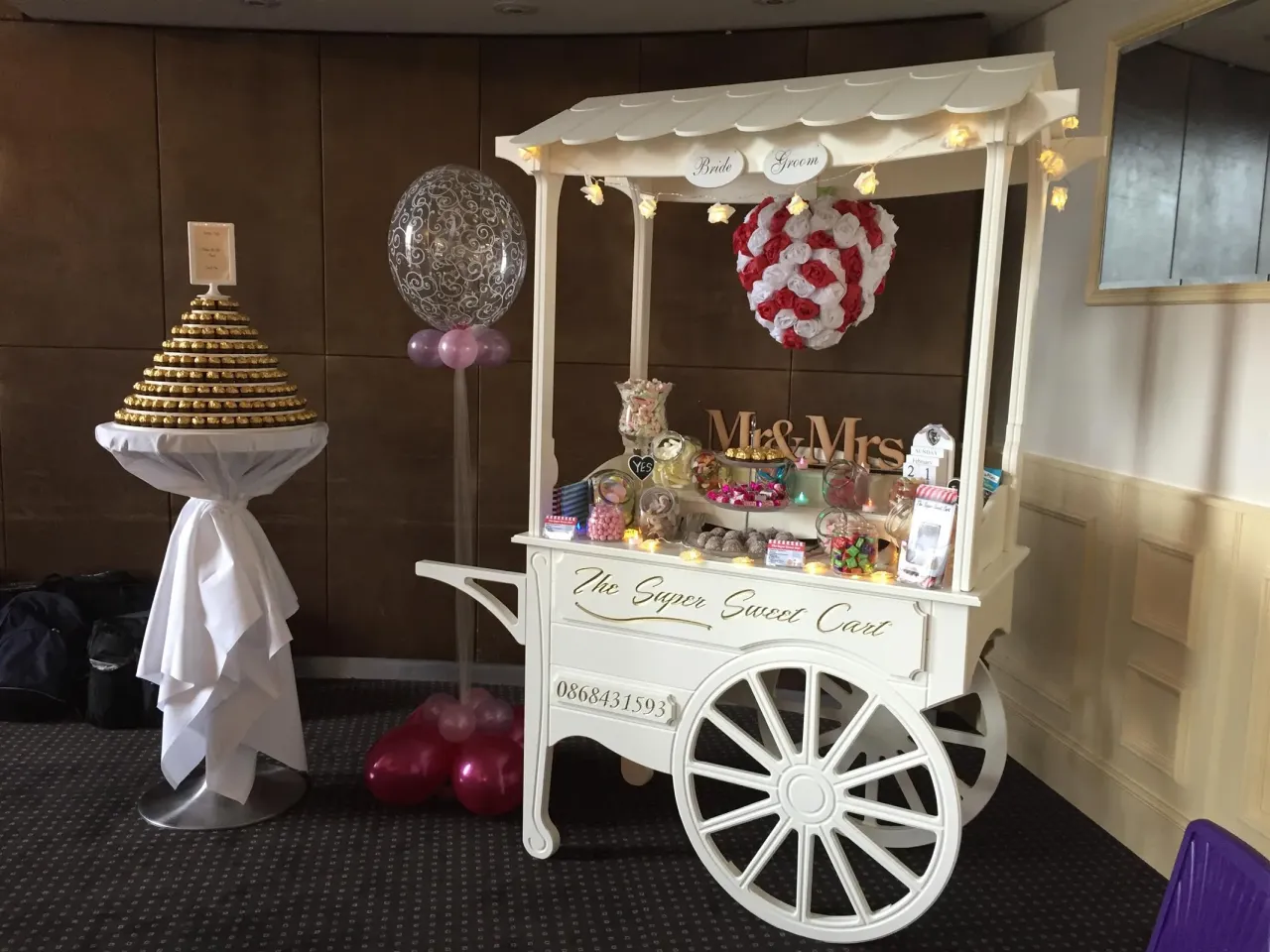 Сладкая вата, попкорн и кенди бар