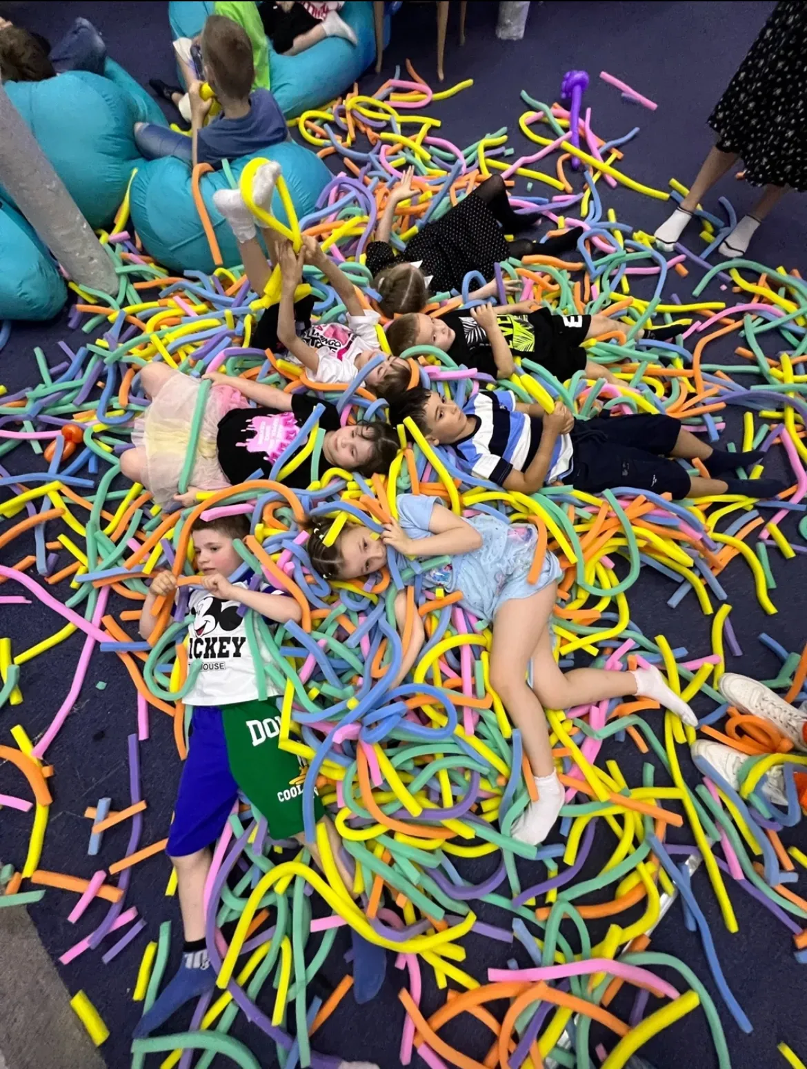 Поролоновое палка-шоу